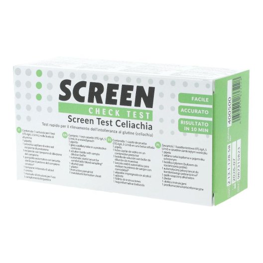SCREEN TEST CELIACHIA SELFTEST SCREEN TEST CELIACHIA SELFTEST