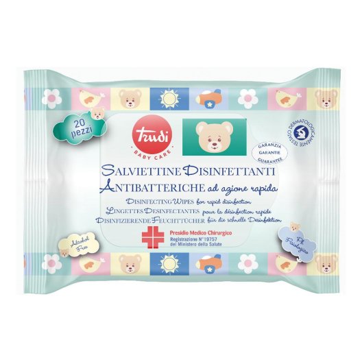 TRUDI BABY C SALV DISINF 20PZ TRUDI BABY C SALV DISINF 20PZ