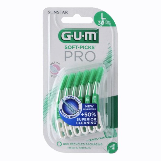 GUM SOFT PICK PRO LARGE 30PZ