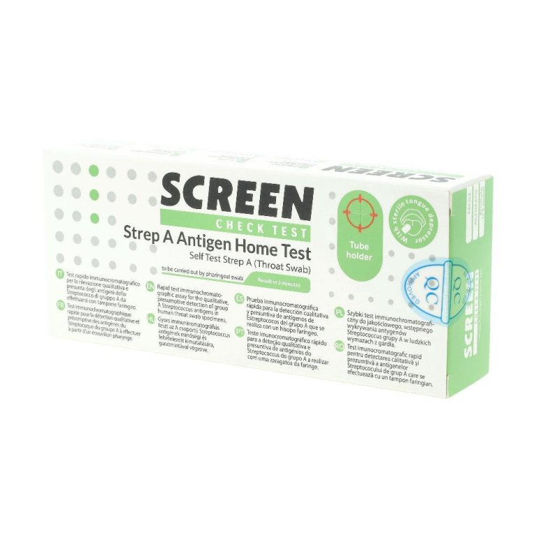 ONE STEP STREP A SWAB TEST