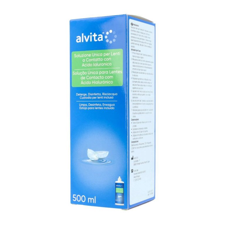 ALVITA SOL UNICA LENTI CONT