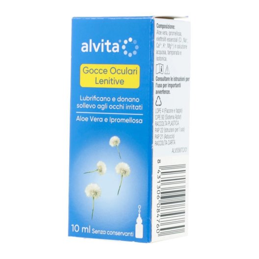 ALVITA GOCCE OCULARI LENITIVE