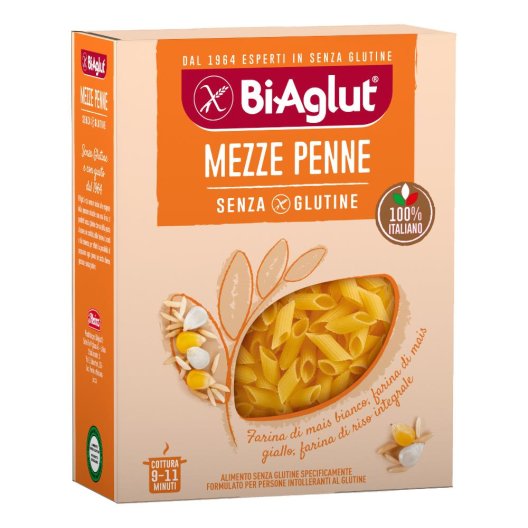 BIAGLUT MEZZE PENNE 400G BIAGLUT MEZZE PENNE 400G