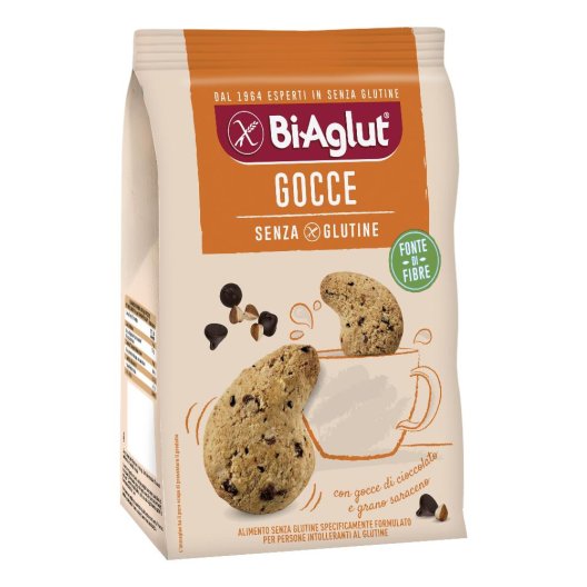 BIAGLUT BISCOTTO GOCCE 200G BIAGLUT BISCOTTO GOCCE 200G