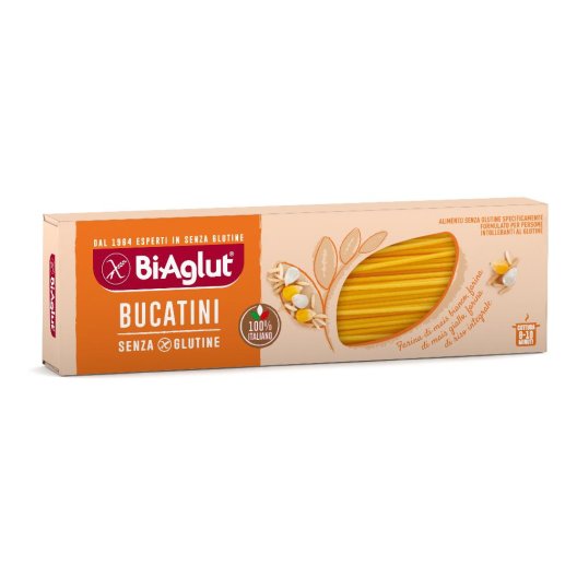 BIAGLUT BUCATINI S/GLUT 400G BIAGLUT BUCATINI S/GLUT 400G