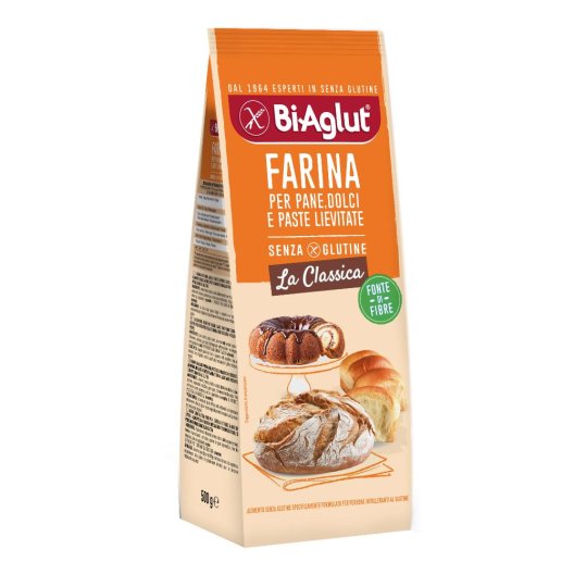 BIAGLUT FARINA CLASSICA 500G BIAGLUT FARINA CLASSICA 500G