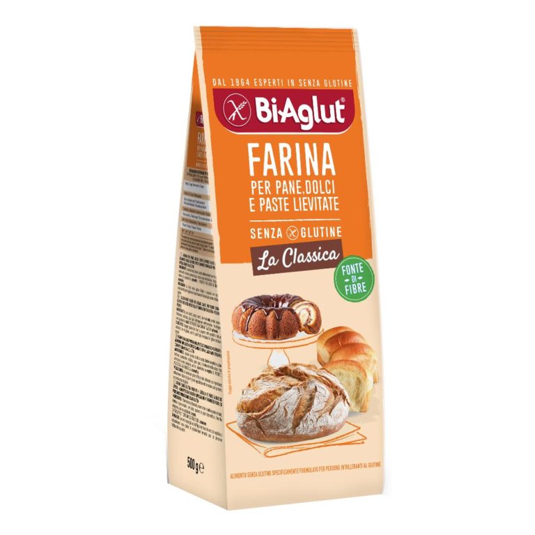 BIAGLUT FARINA CLASSICA 500G BIAGLUT FARINA CLASSICA 500G