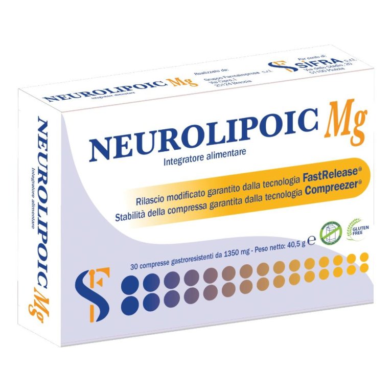 NEUROLIPOIC MG 30CPR NEUROLIPOIC MG 30CPR
