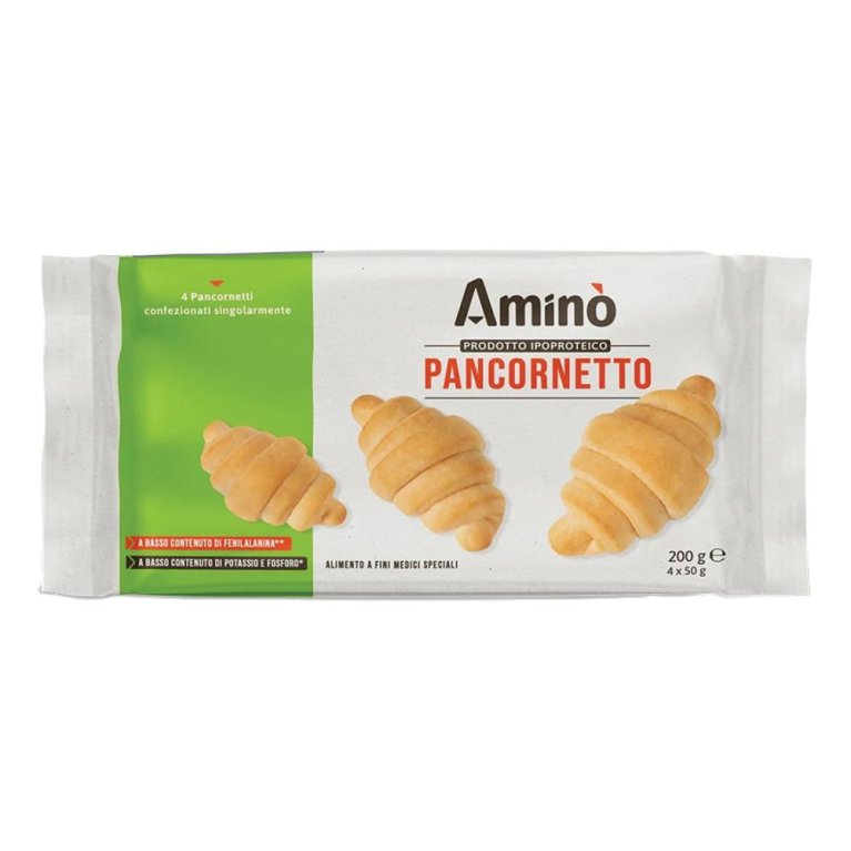 AMINO PANCORNETTO 4PZ 50G AMINO PANCORNETTO 4PZ 50G