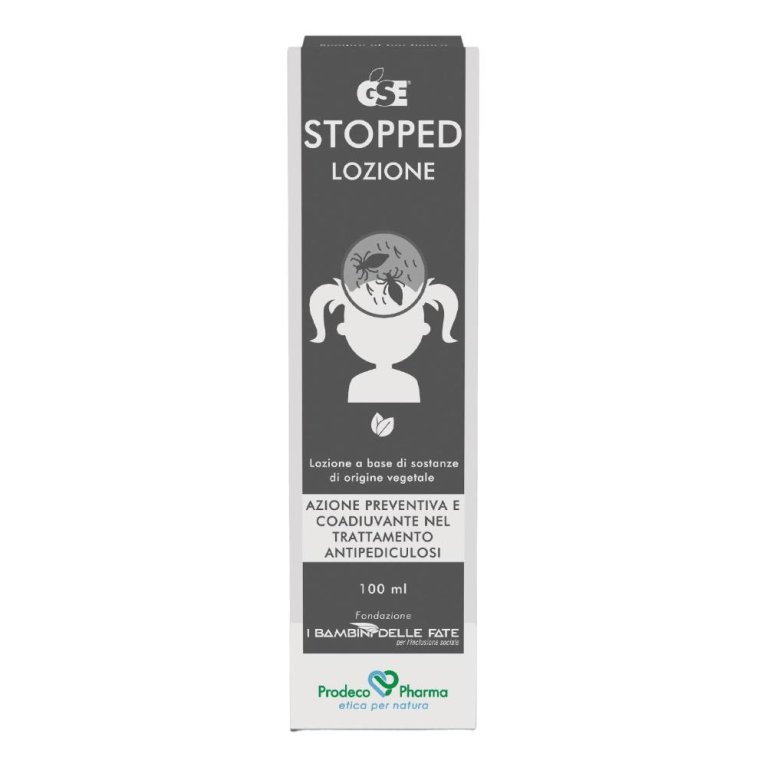 GSE STOPPED LOZIONE 100ML GSE STOPPED LOZIONE 100ML