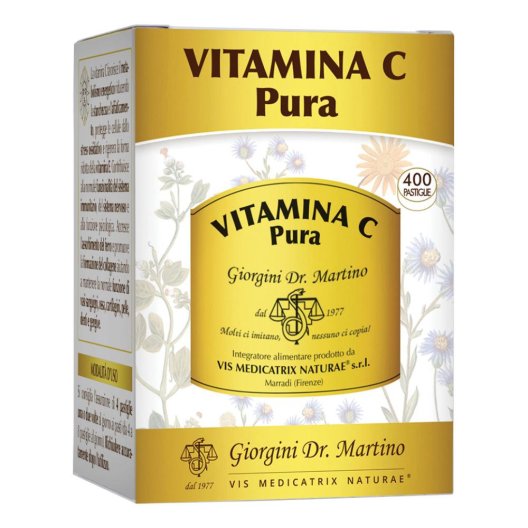 VITAMINA C PURA 400PAST