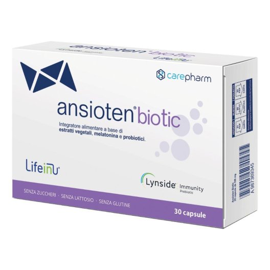 ANSIOTEN BIOTIC 30CPS ANSIOTEN BIOTIC 30CPS