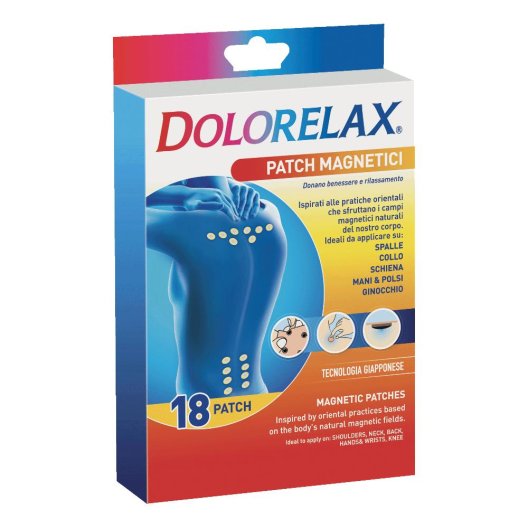 DOLORELAX PATCH MAGNETICI 18PZ DOLORELAX PATCH MAGNETICI 18PZ