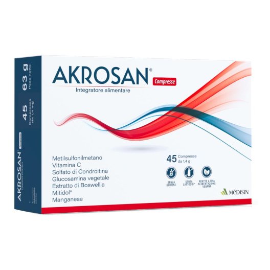 AKROSAN 45CPR AKROSAN 45CPR