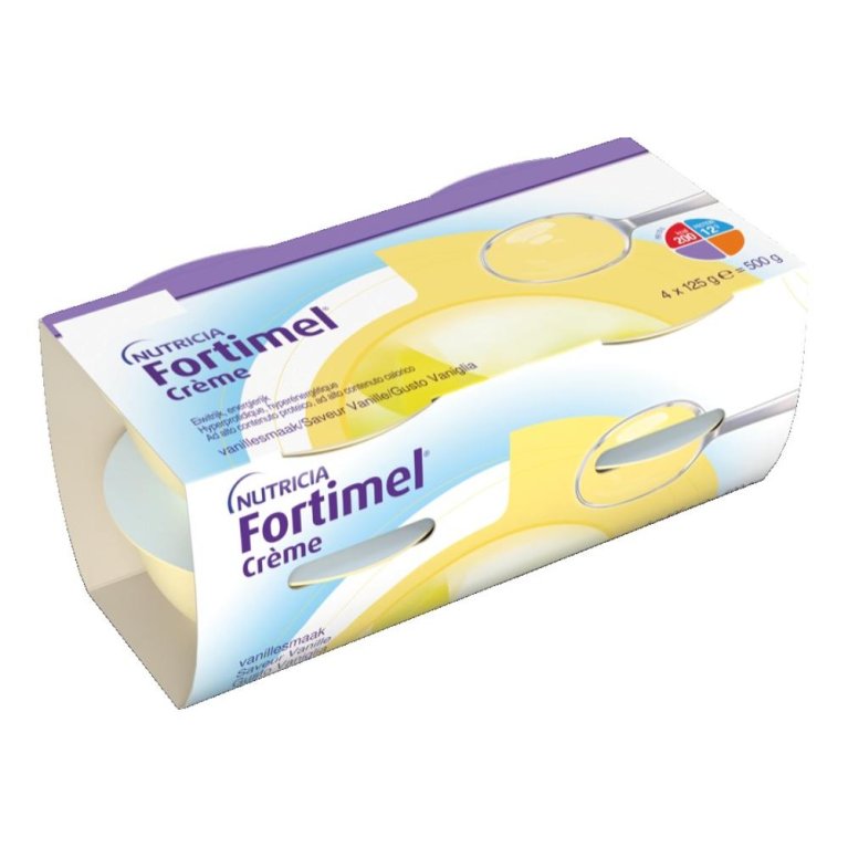 FORTIMEL CREME VANIGLIA 4PZ FORTIMEL CREME VANIGLIA 4PZ