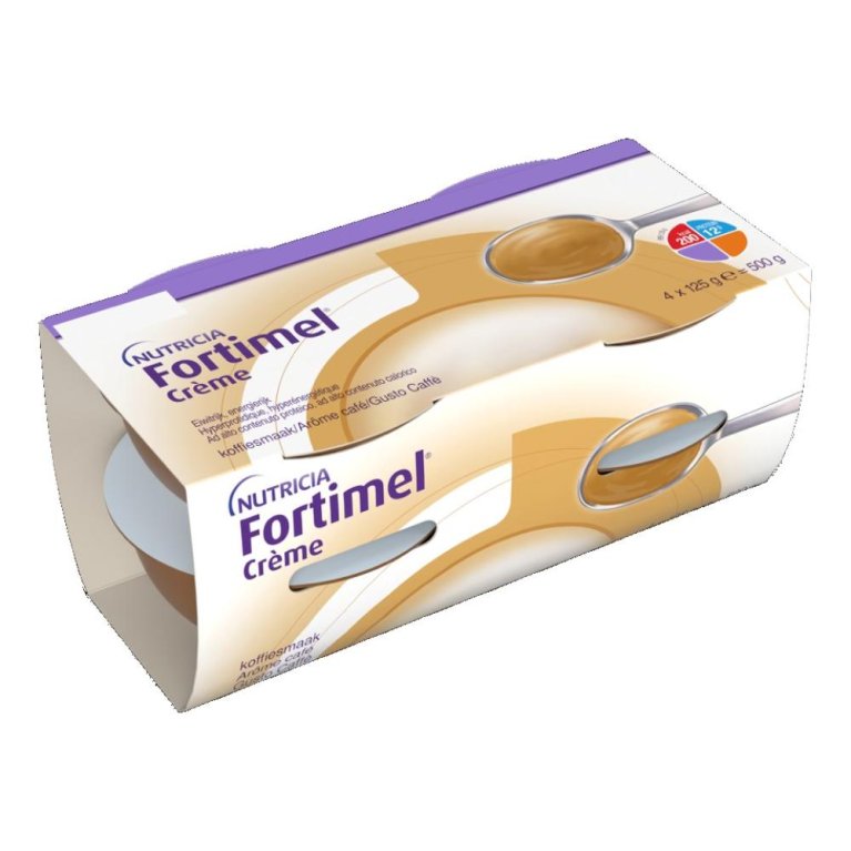 FORTIMEL CREME CAFFE' 4PZ 125G FORTIMEL CREME CAFFE' 4PZ 125G