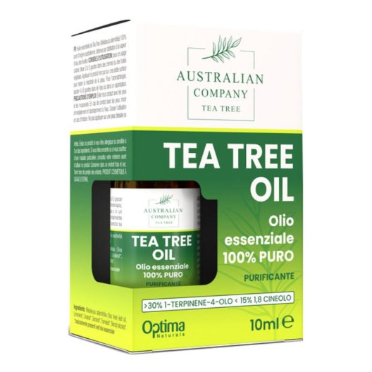 AUSTRALIAN TEA TREE OIL 10ML AUSTRALIAN TEA TREE OIL 10ML