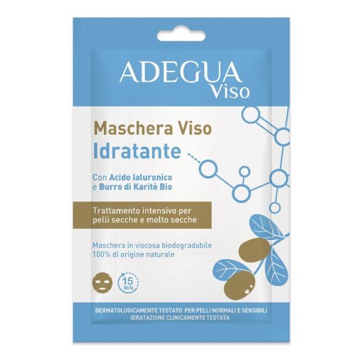 ADEGUA MASCHERA VISO IDRATANTE ADEGUA MASCHERA VISO IDRATANTE
