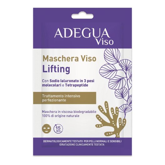 ADEGUA MASCHERA VISO LIFTING ADEGUA MASCHERA VISO LIFTING