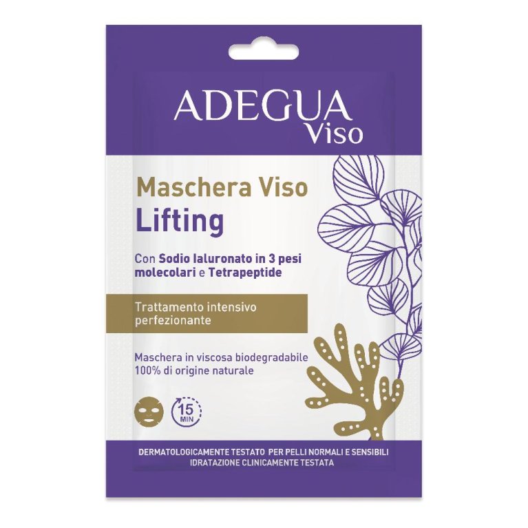 ADEGUA MASCHERA VISO LIFTING ADEGUA MASCHERA VISO LIFTING