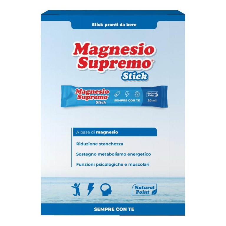 MAGNESIO SUPREMO 20STICK X20ML MAGNESIO SUPREMO 20STICK X20ML