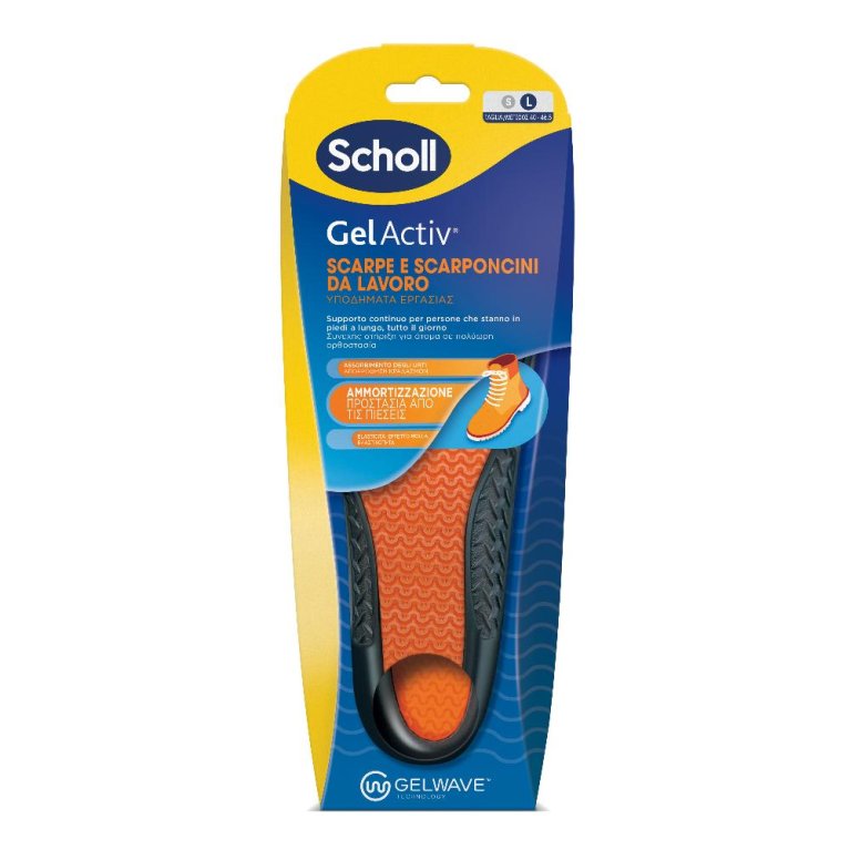 SCHOLL GELACTIV SCARPE LAVOR L SCHOLL GELACTIV SCARPE LAVOR L