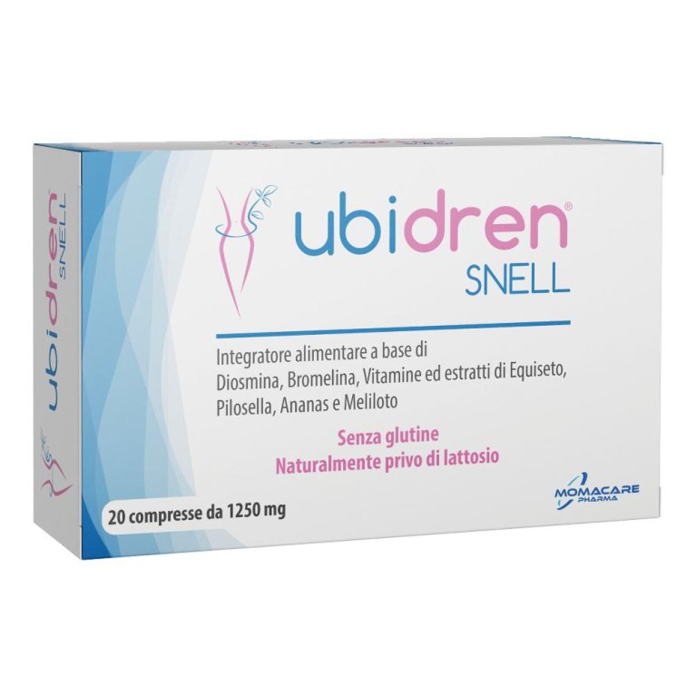 UBIDREN SNELL 20CPR UBIDREN SNELL 20CPR