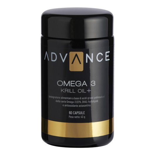 ADVANCE OMEGA3 KRILL OIL+ 60CP