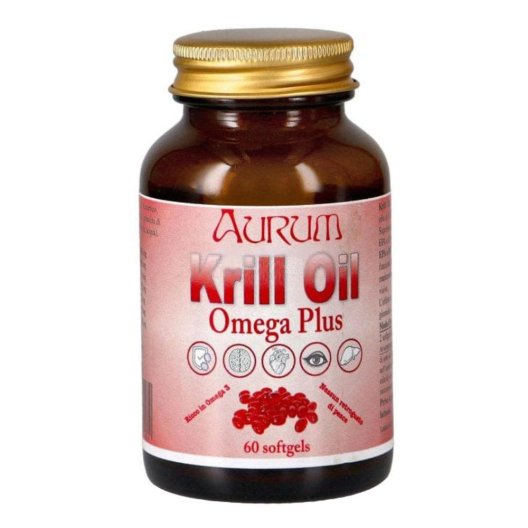 KRILL OIL OMEGA PLUS 60SOFTGEL