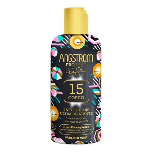 ANGSTROM LATTE SOLARE SPF15 ANGSTROM LATTE SOLARE SPF15