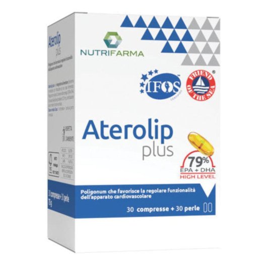 ATEROLIP PLUS 79% 30CPR+30PRL