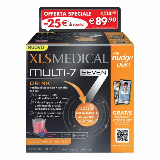 XLS MEDICAL MULTI 7 60STICK TP XLS MEDICAL MULTI 7 60STICK TP