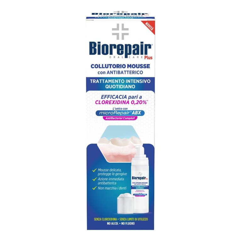 BIOREPAIR PLUS COLLUT MOUSSE