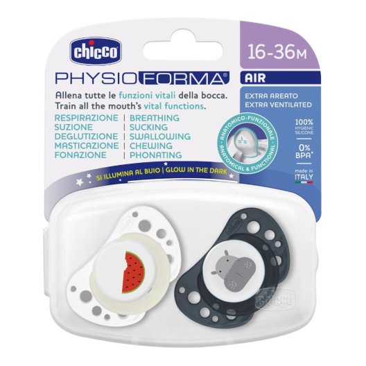 CH SUCCH AIR BLU LUM 16-36M 2P CH SUCCH AIR BLU LUM 16-36M 2P