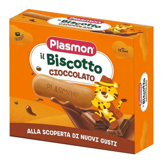 PLASMON BISCOTTI CACAO 320G