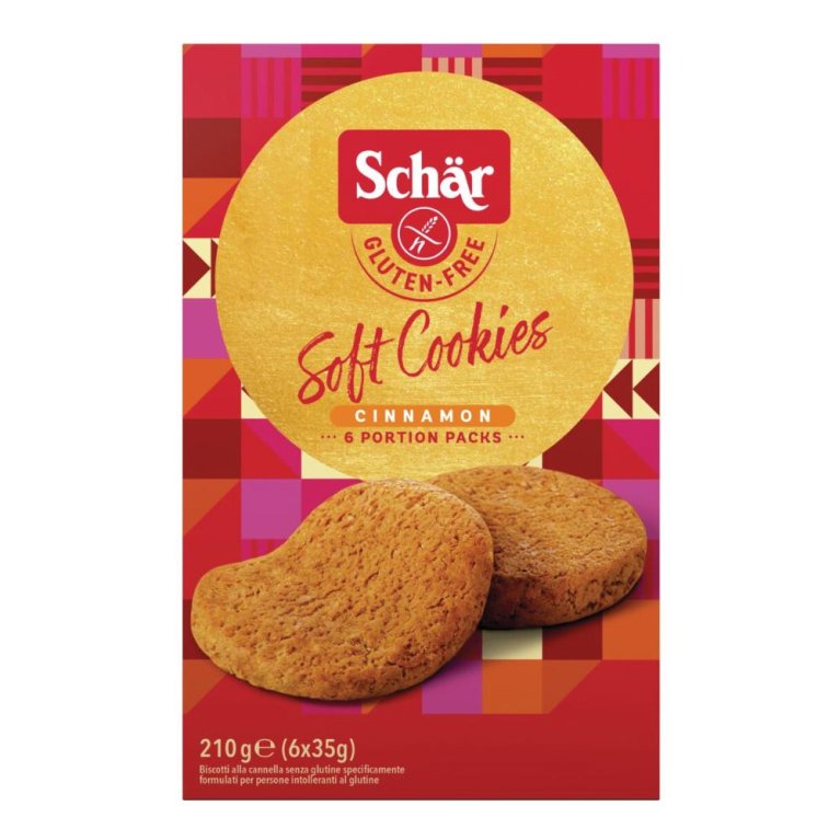 SCHAR SOFT COOKIE CINNAMON SCHAR SOFT COOKIE CINNAMON