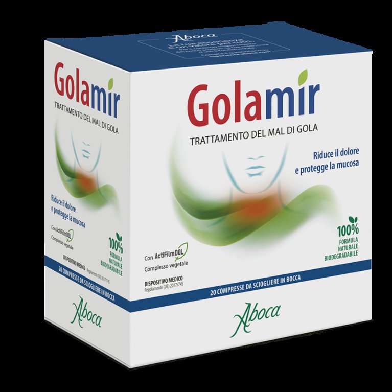 GOLAMIR 20CPR OROSOLUBILI N/F