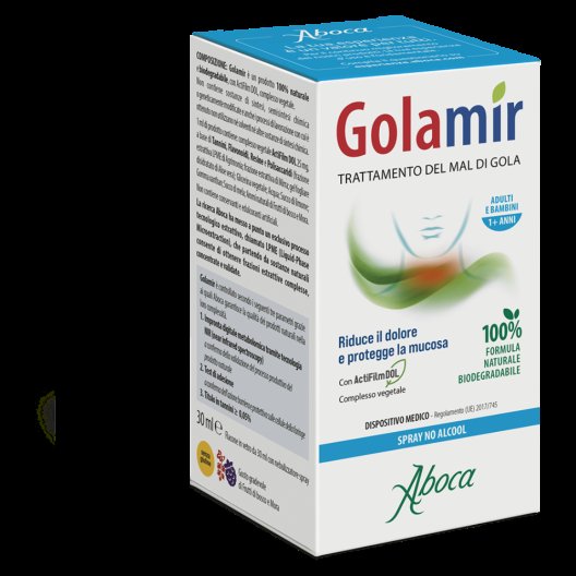 GOLAMIR SPRAY NO ALCOL 30ML N/