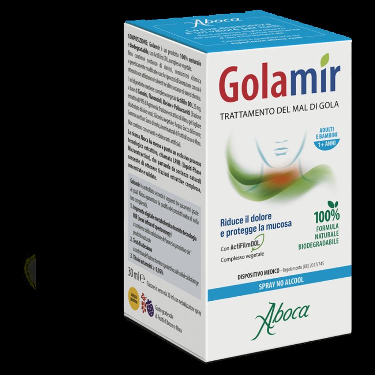 GOLAMIR SPRAY NO ALCOL 30ML N/