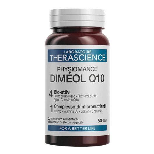 PHYSIOMANCE DIMEOL Q10 60CPR PHYSIOMANCE DIMEOL Q10 60CPR