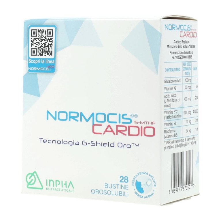 NORMOCIS CARDIO 28BUST OROSOL