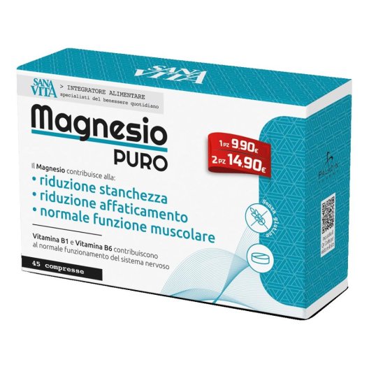 SANAVITA MAGNESIO PURO 45CPR SANAVITA MAGNESIO PURO 45CPR