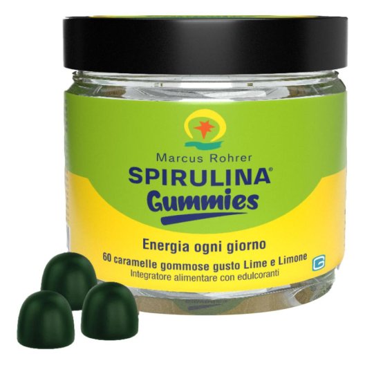 MARCUS ROHRER SPIRULINA GUMM