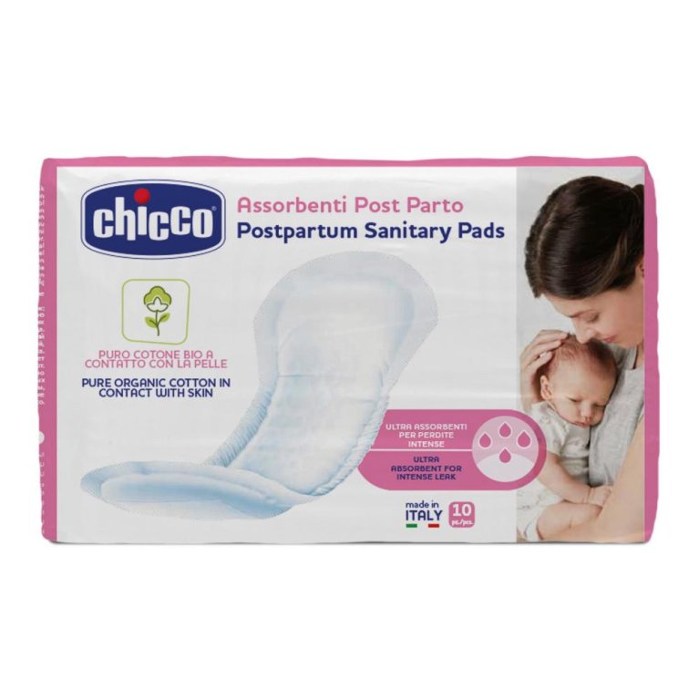 CH ASSORBENTI POSTPARTO COT10P CH ASSORBENTI POSTPARTO COT10P