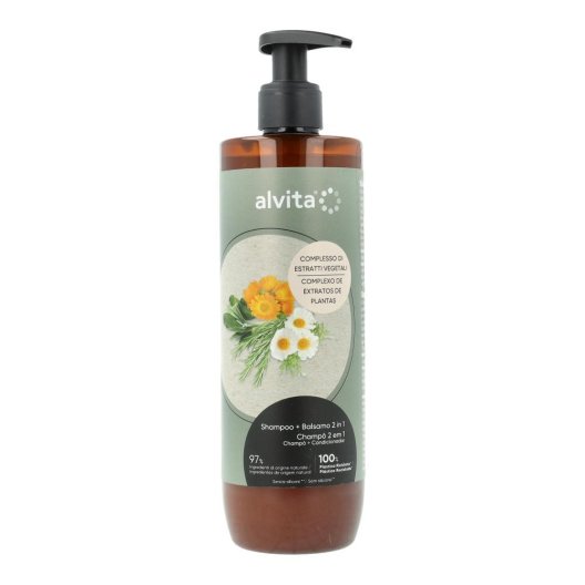ALVITA SHAMPOO+BALSAMO 2IN1 ALVITA SHAMPOO+BALSAMO 2IN1