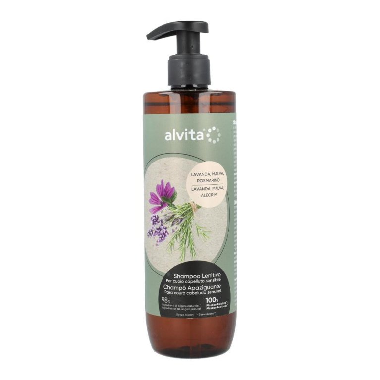 ALVITA SHAMPOO LENITIVO 400ML ALVITA SHAMPOO LENITIVO 400ML