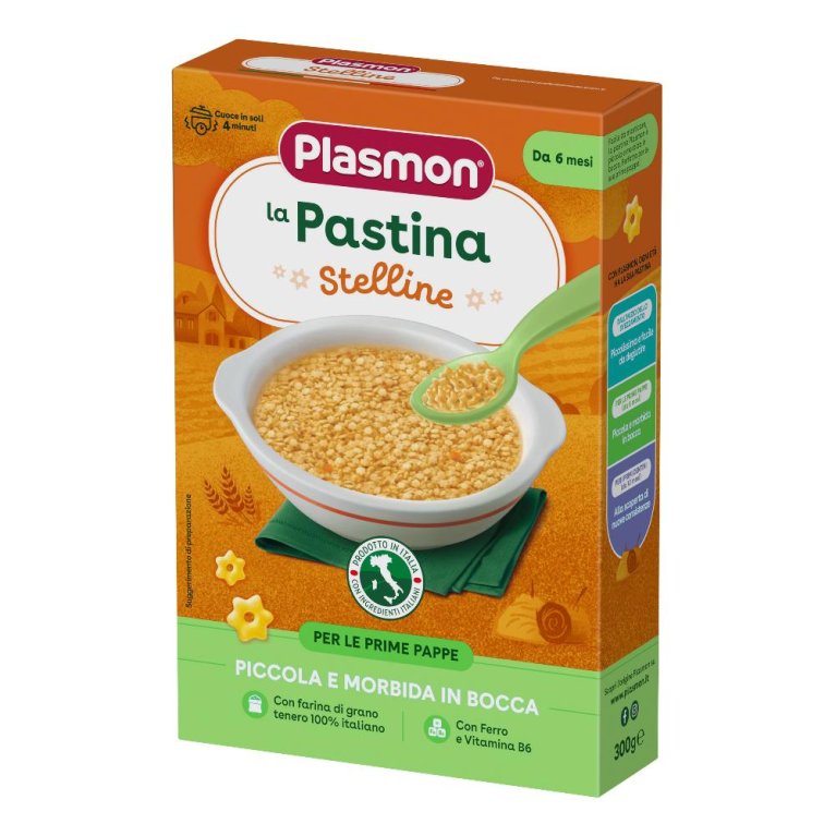 PLASMON PASTA STELLINE 300G PLASMON PASTA STELLINE 300G