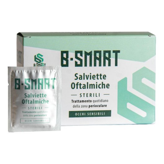 B-SMART SALVIETTE OCULARI 20PZ