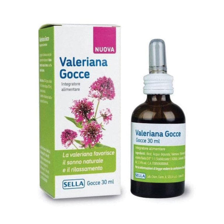 VALERIANA GOCCE 30ML VALERIANA GOCCE 30ML