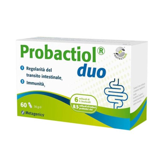 PROBACTIOL DUO 60CPS METAGENIC PROBACTIOL DUO 60CPS METAGENIC